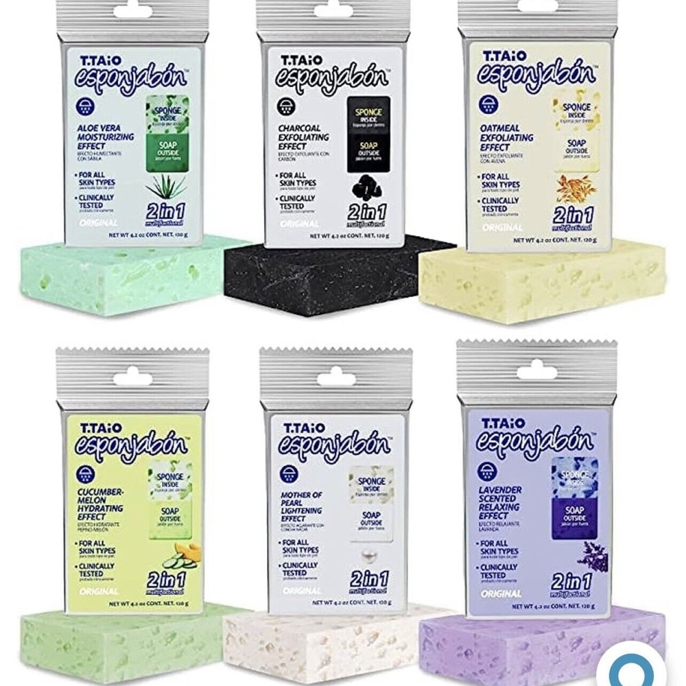 ideal for all skin types, for daily use on face and body in the shower or bath.